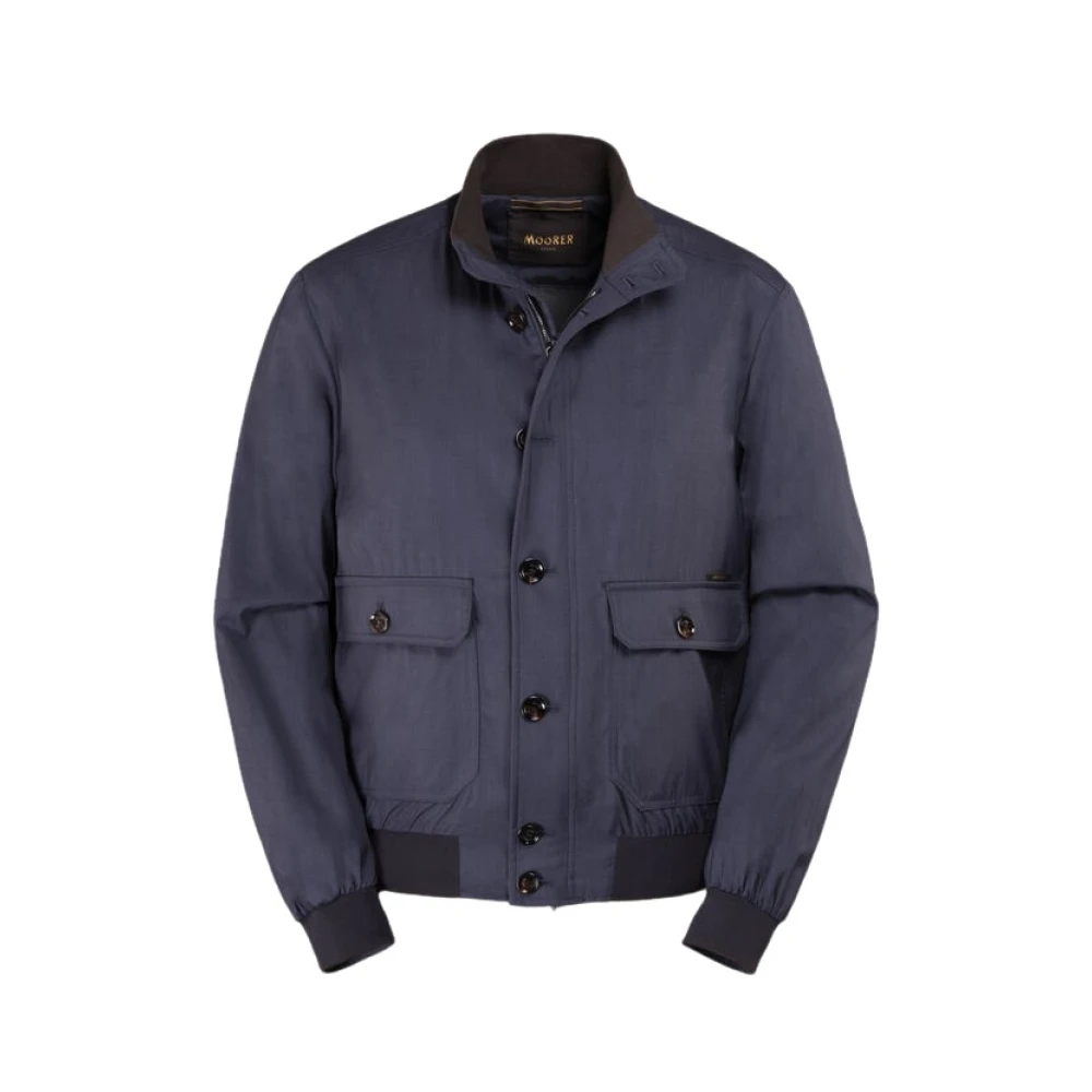 Jackets > Bomber Jackets - - Moorer - Modalova