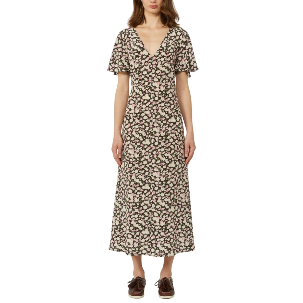 Weekend Max Mara Femme Multicolor Robes, E, Taille: 36 Fr Maxi Dress