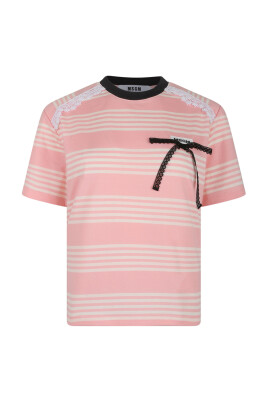 striped-t-shirt-with-bow-detailing