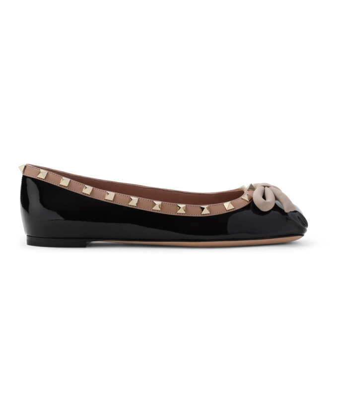 black-ballerinas-for-women-elegant-style