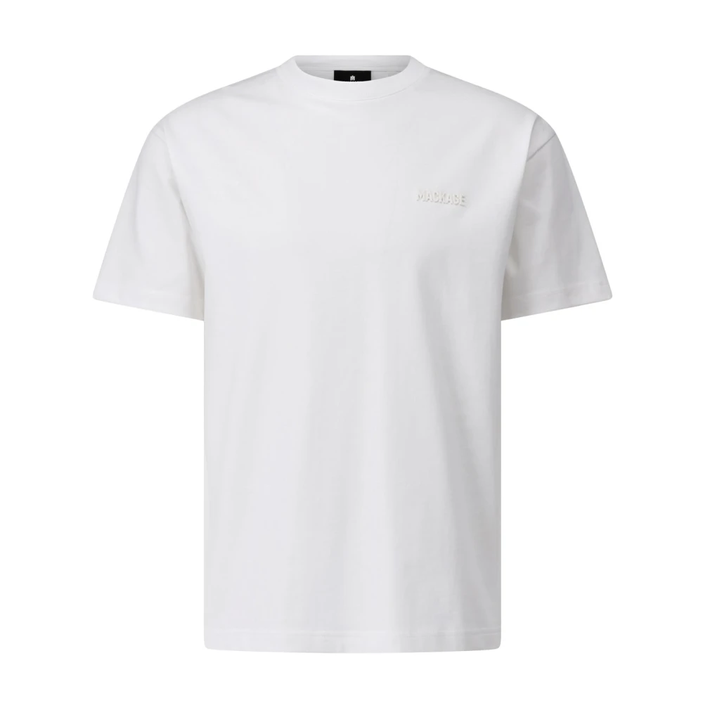 Mackage T-shirts en Polos Wit White Heren