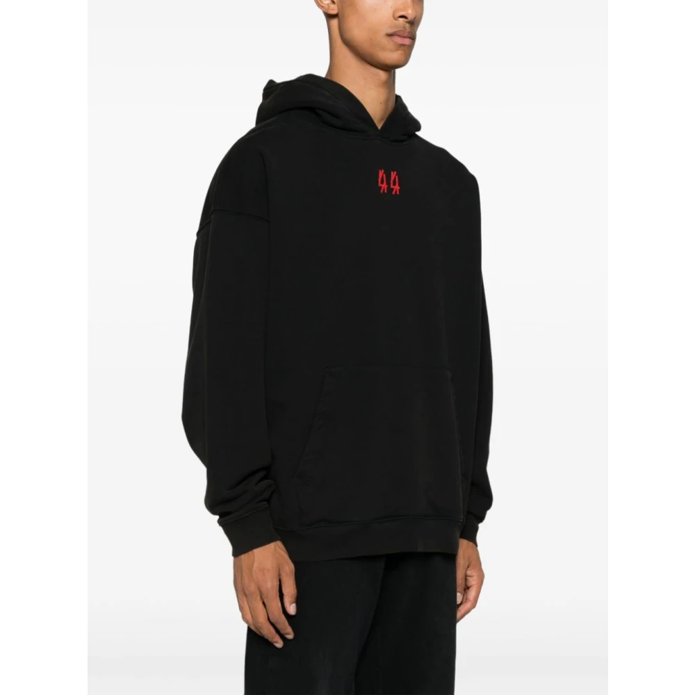 44 Label Group Stijlvolle Sweaters Collectie Black Heren