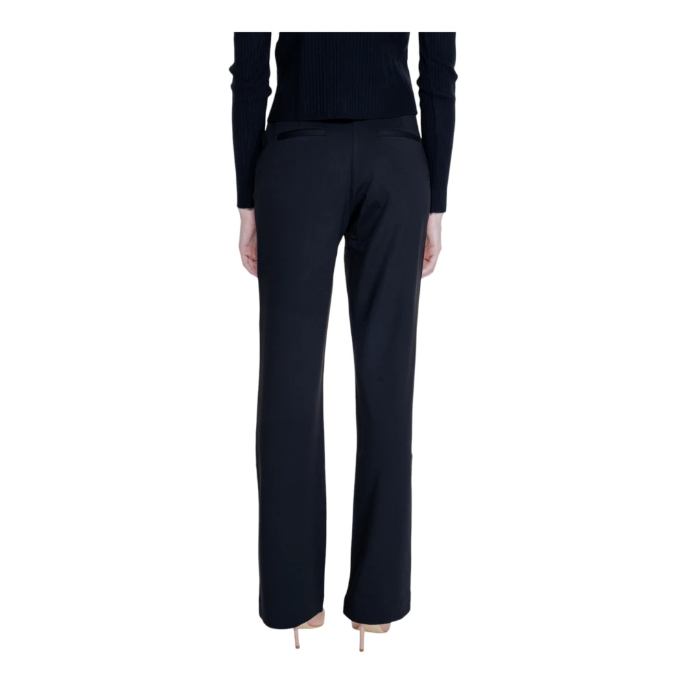 Guess Damesbroekencollectie Viscose Polyester Elastaan Black Dames