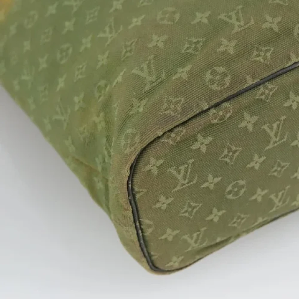 Louis Vuitton Vintage Pre-owned Canvas totes Green Dames