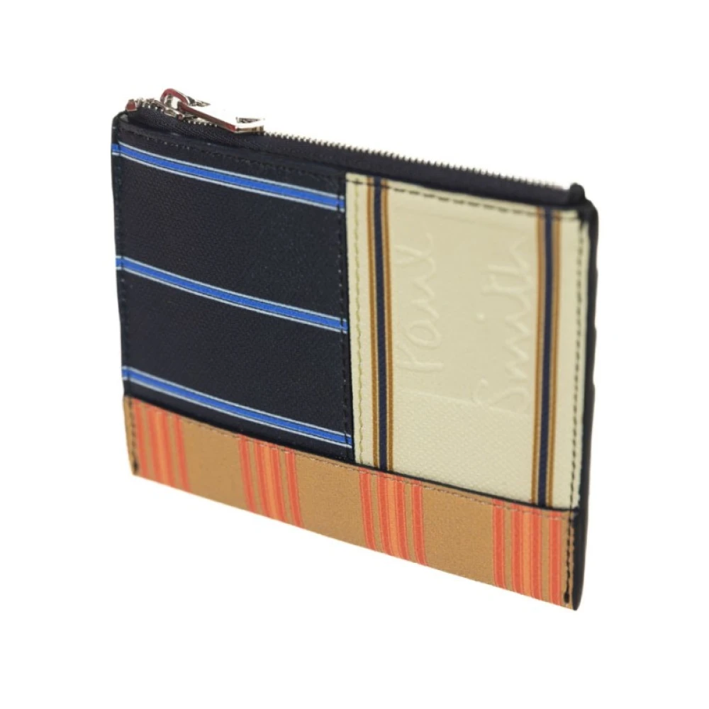 Paul Smith Stijlvolle Portemonnee Pashouder van Multicolor Heren
