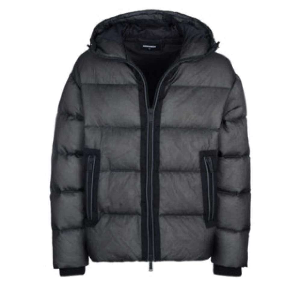 Dsquared2 Uomo Nero Giacca Rossa Design Senza Tempo