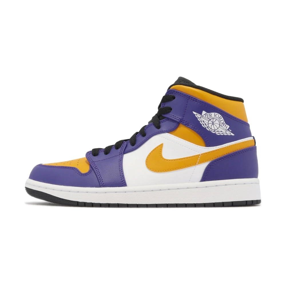 Nike Multicolor Trainers, Male, 7 Uk, Jordan 1 Mid