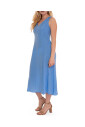 robe-midi-evasee-a-col-en-v