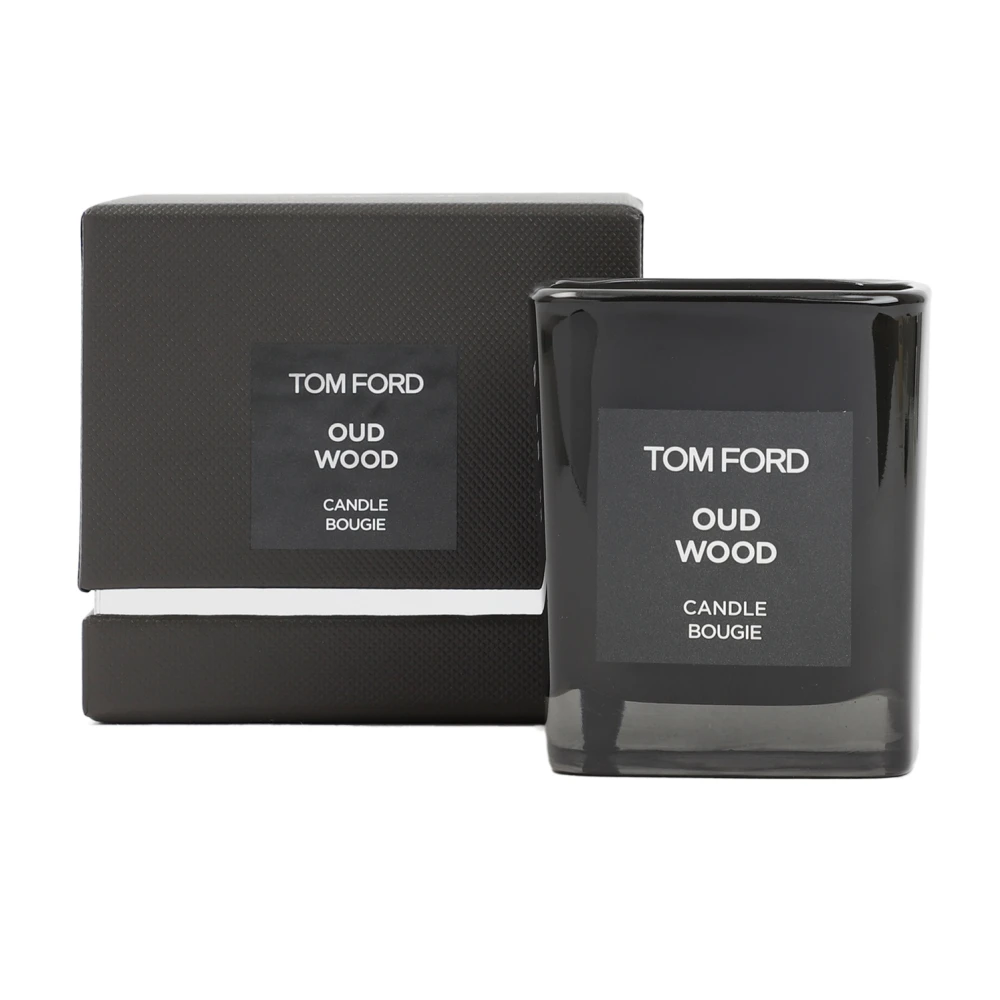 Tom Ford Oud Wood Candle Black, Unisex