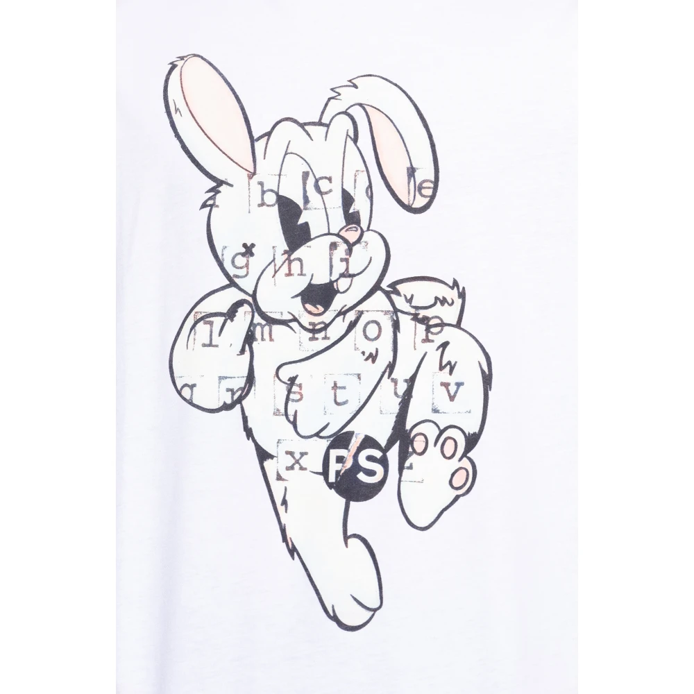 PS By Paul Smith T-shirt met print White Heren