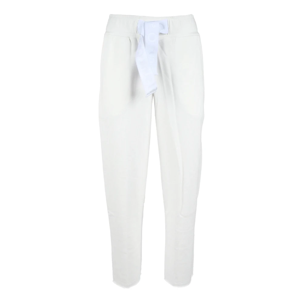 Suns Katoenmix Casual Broek White Dames