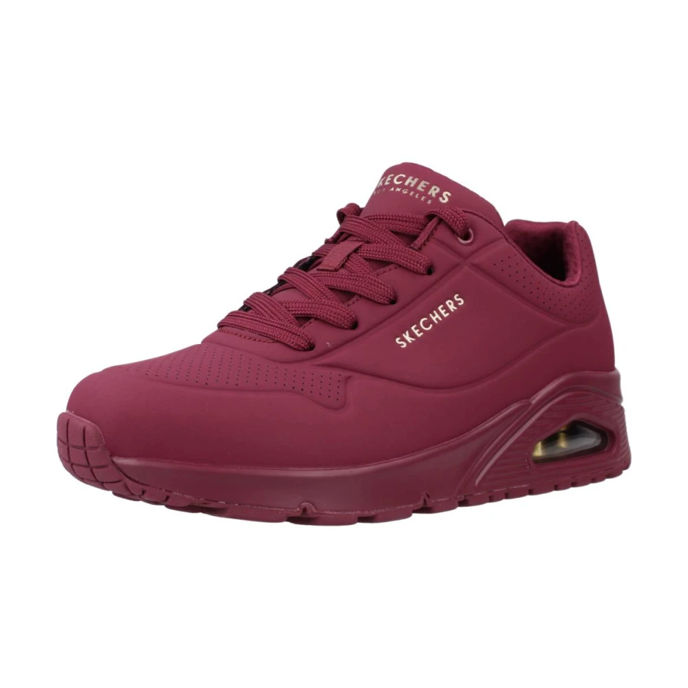 Skechers Stijlvolle Air Sneakers Dames Schoenen Rood