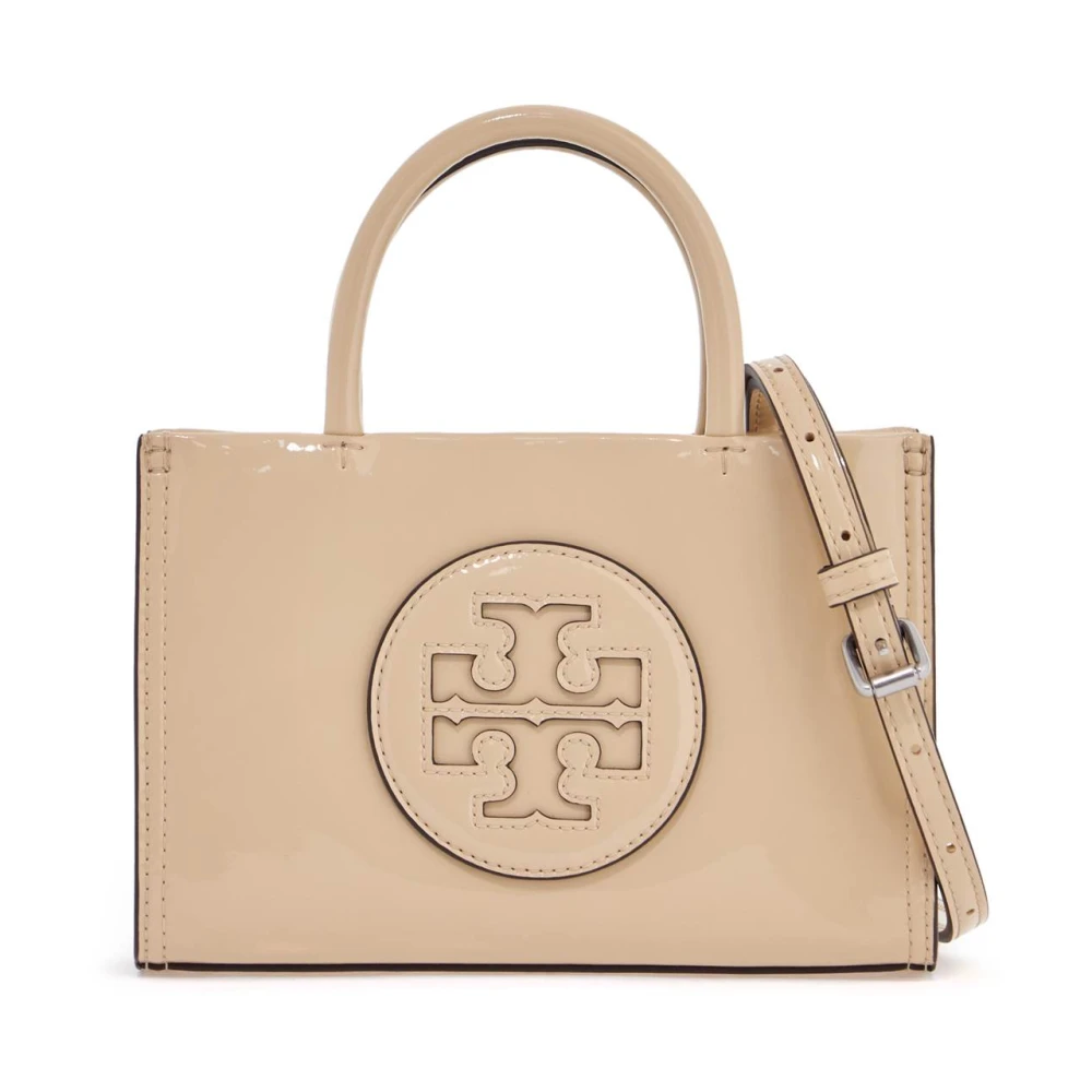 TORY BURCH Ella Bio Tote Tas Beige Dames