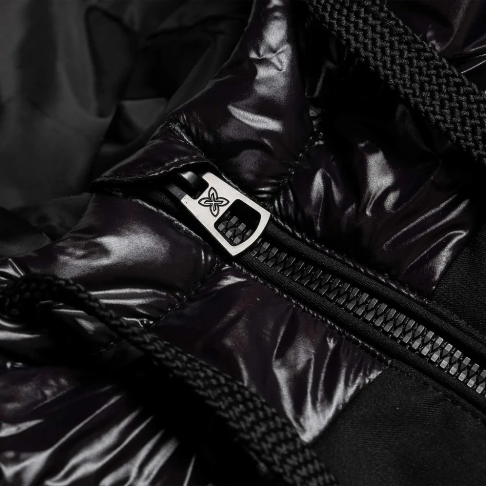 Munich Puffer Wind Coats Black Dames