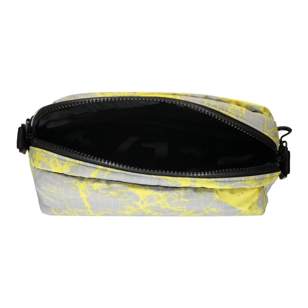 A-Cold-Wall Nylon Messenger Tas Multicolor Heren