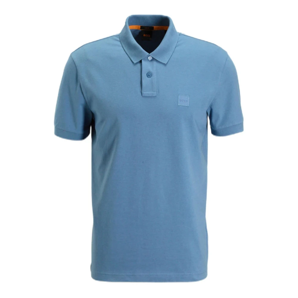 Hugo - Tops > Polo Shirts - Blue - Hugo - Modalova