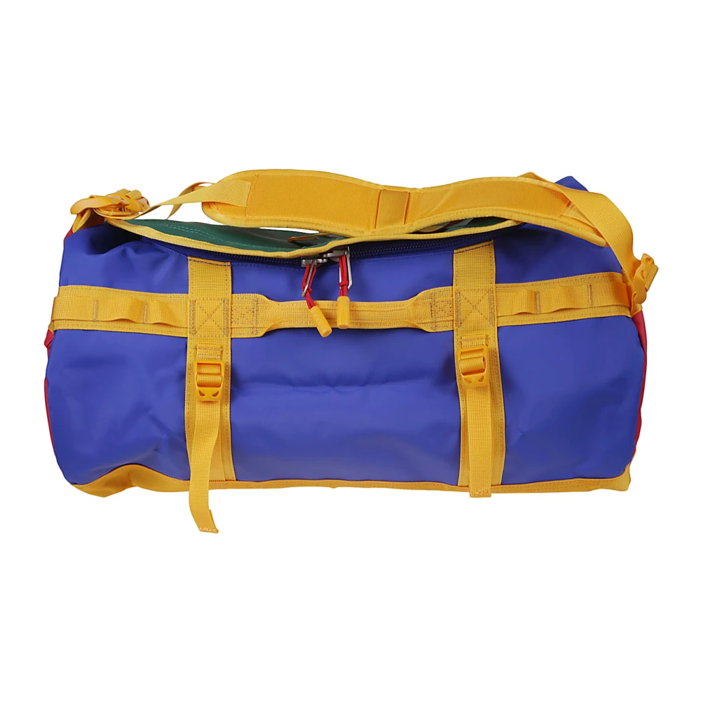 The North Face Blauwe Bucket Bag & Rugzak Ss25 Blue Heren