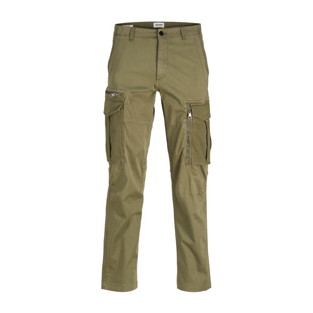 jack & jones Cargo Broek Dusty Olive Green Heren
