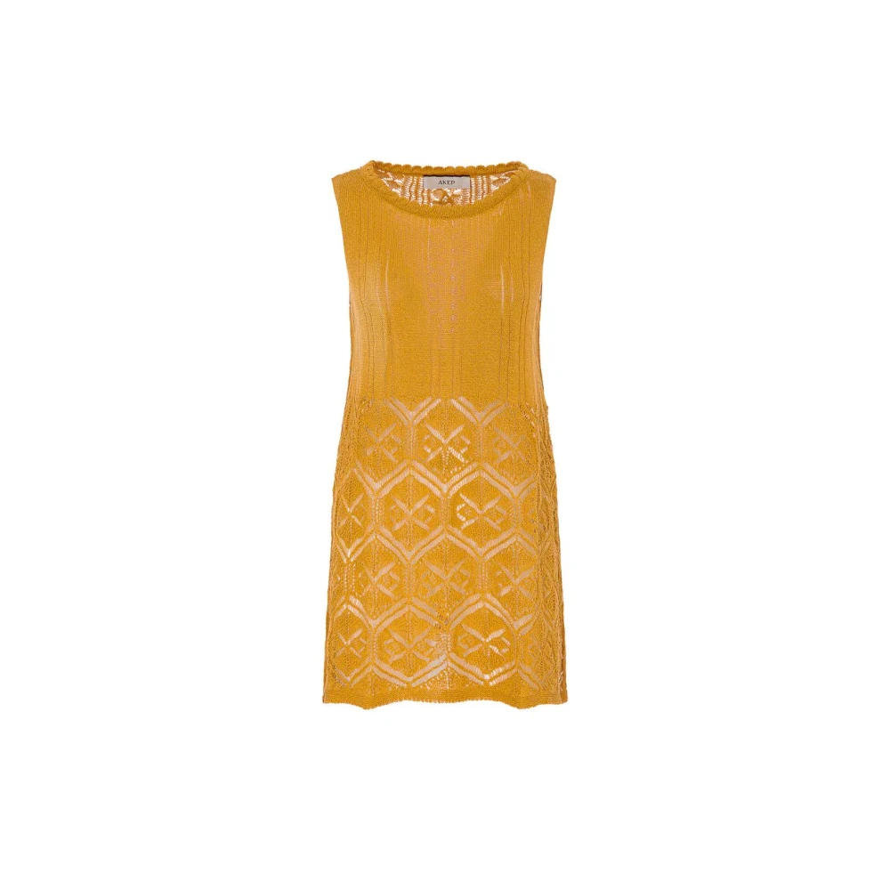 Tops > Sleeveless Tops - - Akep - Modalova