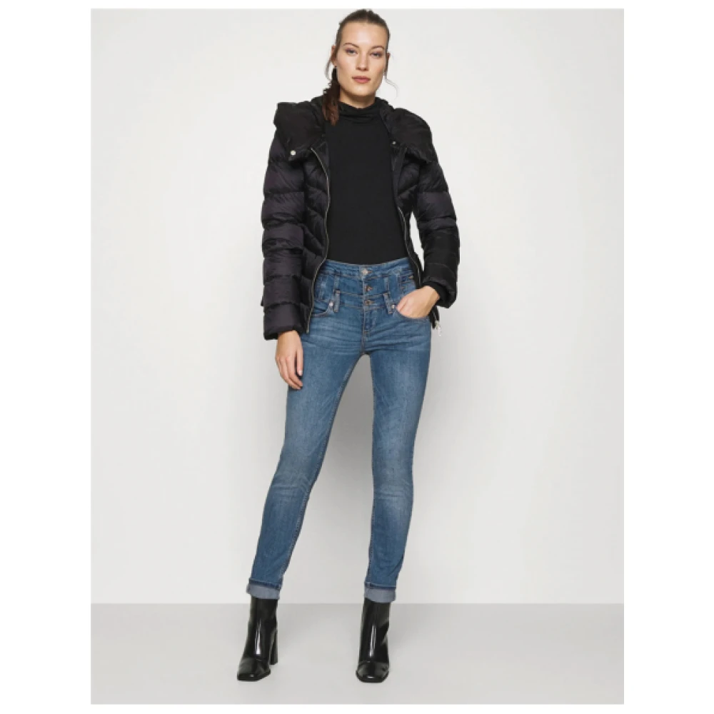 Liu Jo Rampy High Waist Skinny Jeans Blue Dames