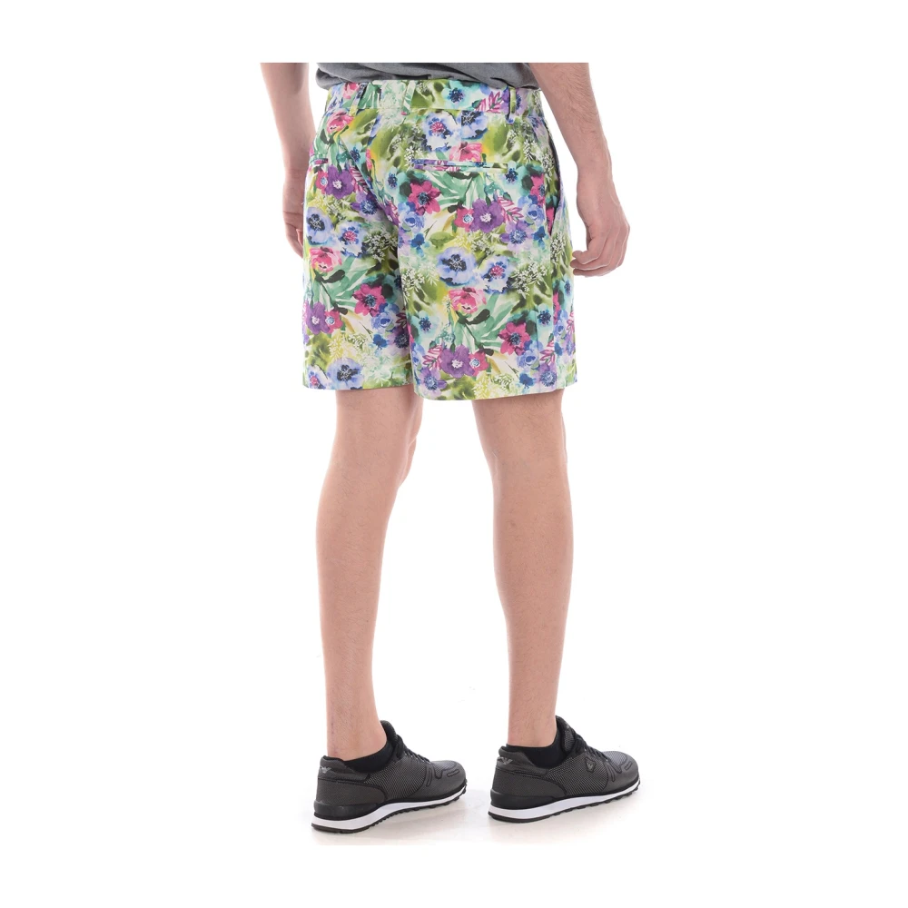 Daniele Alessandrini Shorts Multicolor Heren