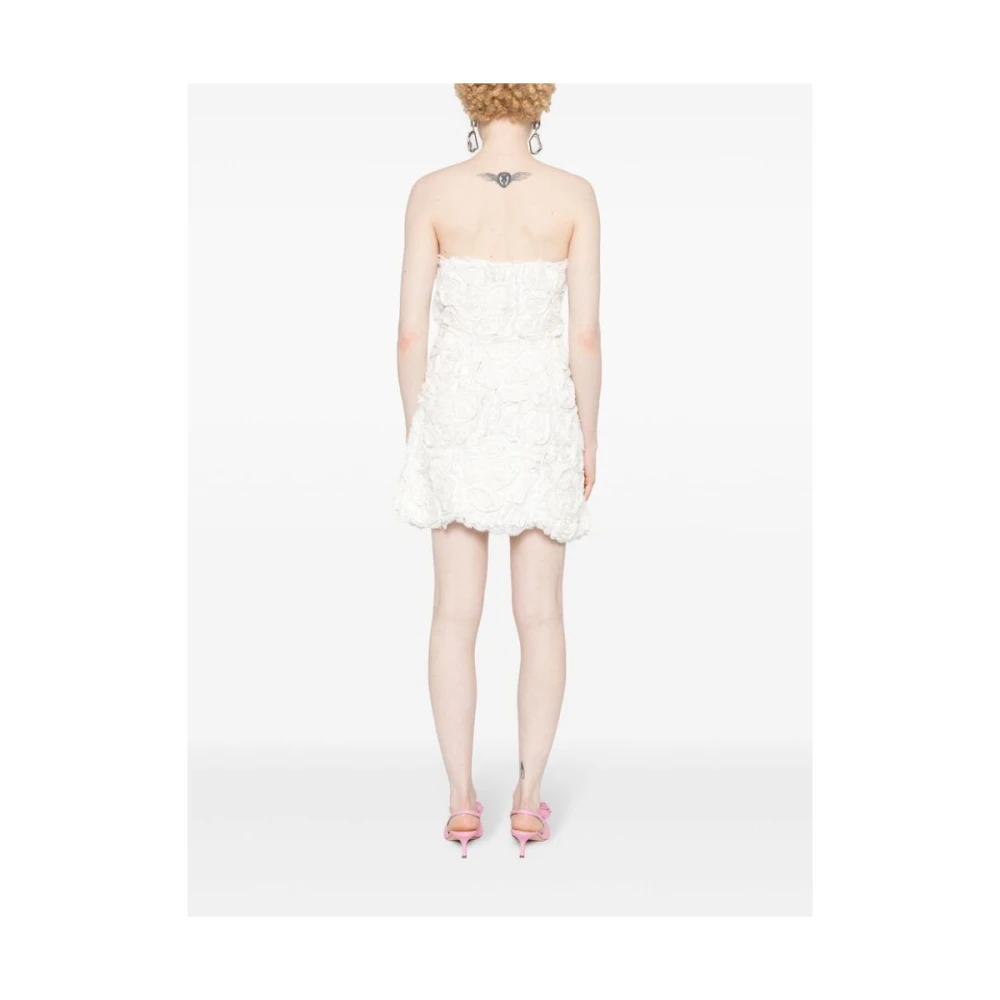 Ermanno Scervino Short Dresses White Dames