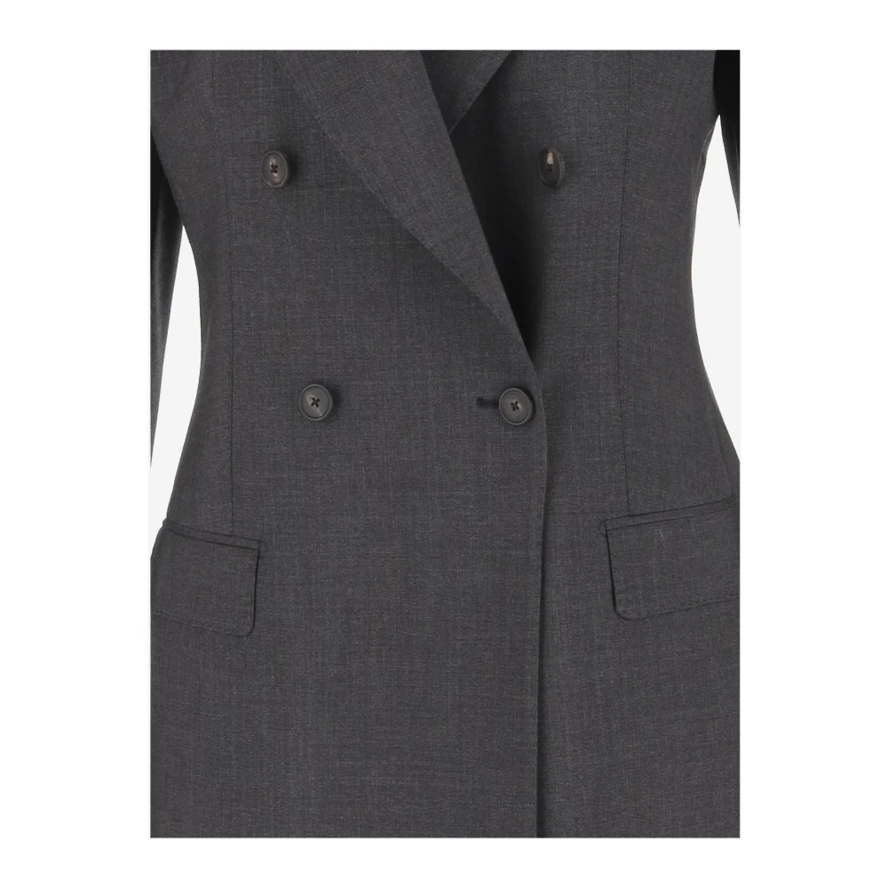 Tagliatore Stretch WOL Dubbele Borst JAS Gray Dames