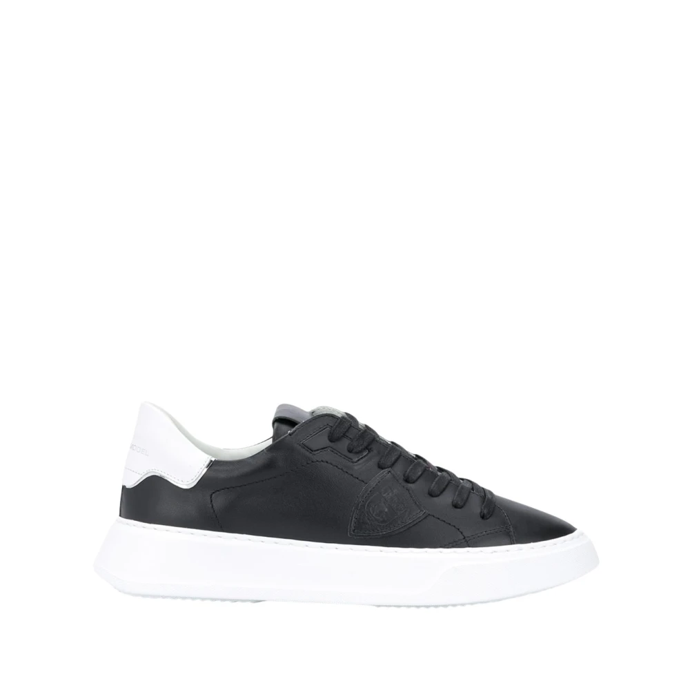 Philippe Model Temple Low-Top Sneakers Heren Schoenen Zwart