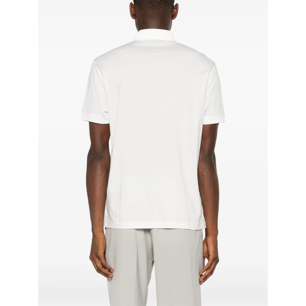 Emporio Armani Witte T-shirts en Polos White Heren