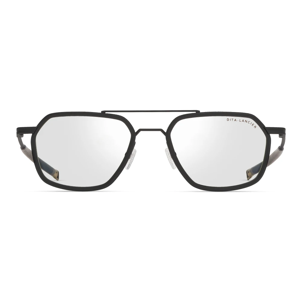 Dita Black Glasses, Male, 53 Mm, Lsa-445 Eyeglasses