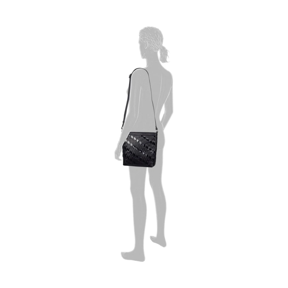 Gabor Zwarte Lilien Crossbody Tas Black Dames