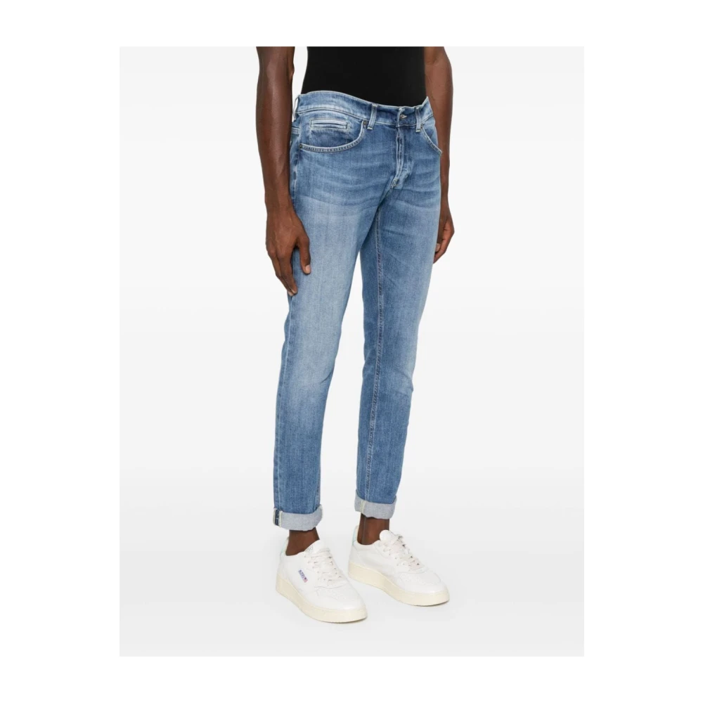 Dondup Stijlvolle George Denim Jeans Blue Heren
