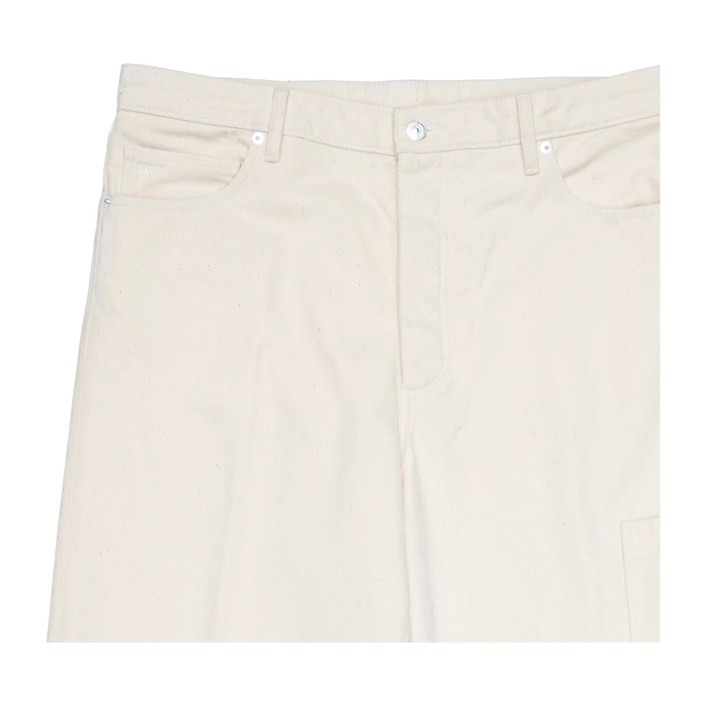 Nine In The Morning Cargo Chino Katoenen Broek White Heren