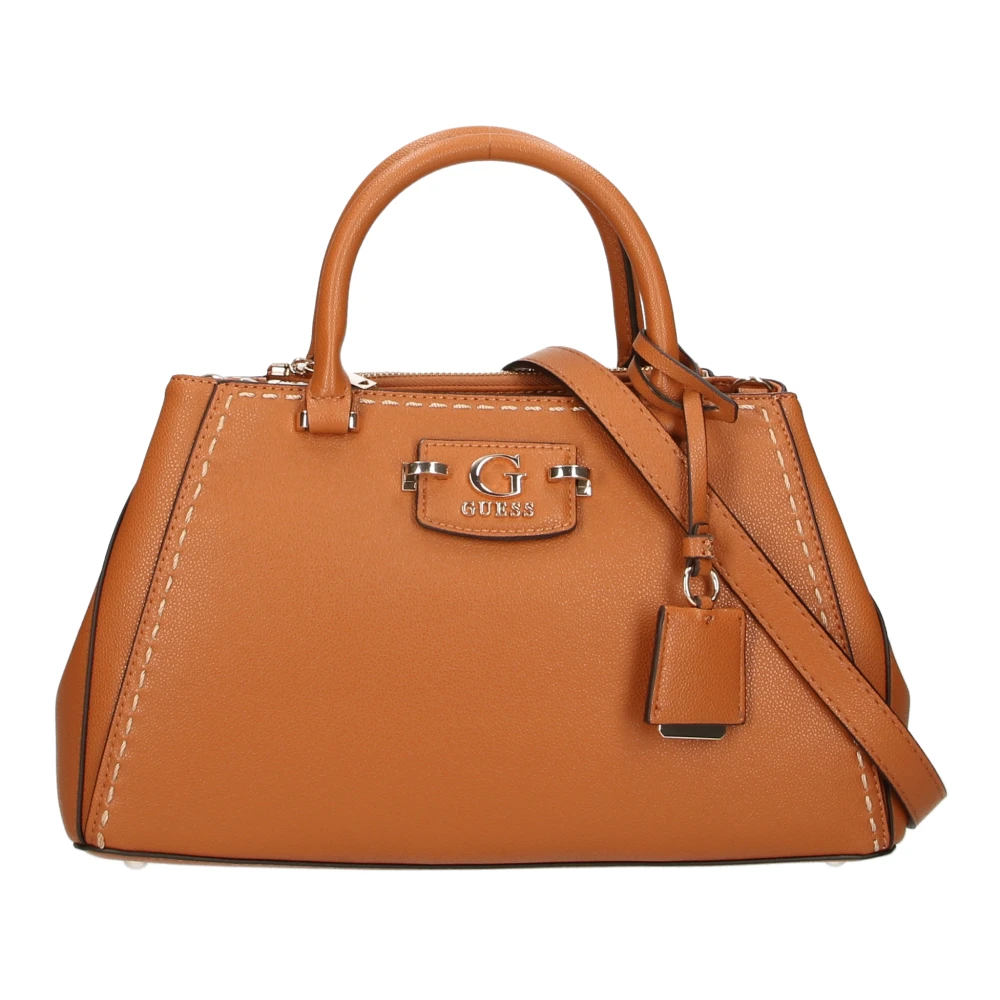 Guess - Bags > Handbags - Brown - Guess - Modalova