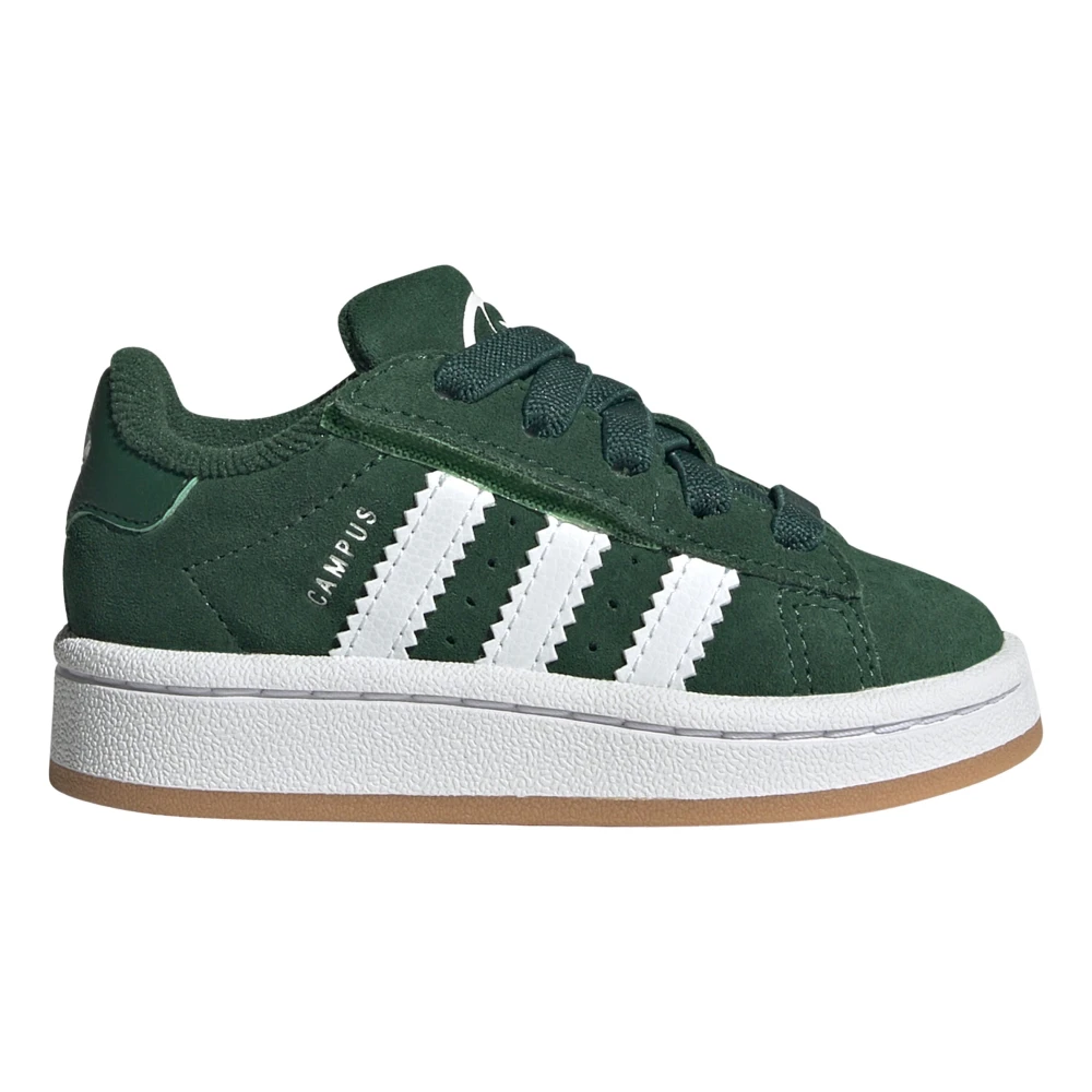 Adidas Originals Låg Campus Sneaker Green, Unisex