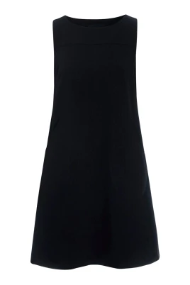 Sleeveless A-line Dress