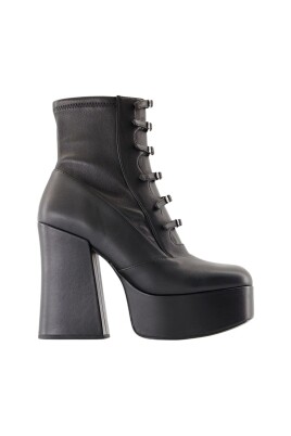 bottines-noires-en-cuir-de-veau-avec-boucle