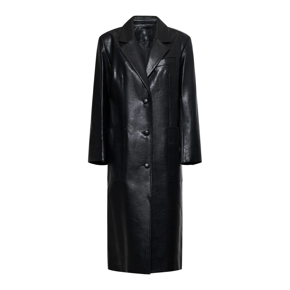Stand Studio Zwart Jassenrek Black Dames