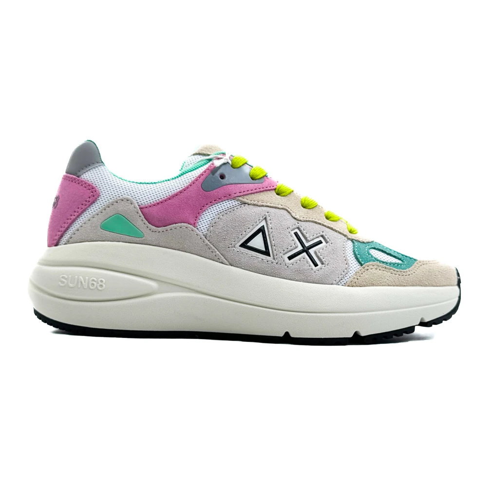 Sun68 - Shoes > Sneakers - White - Sun68 - Modalova