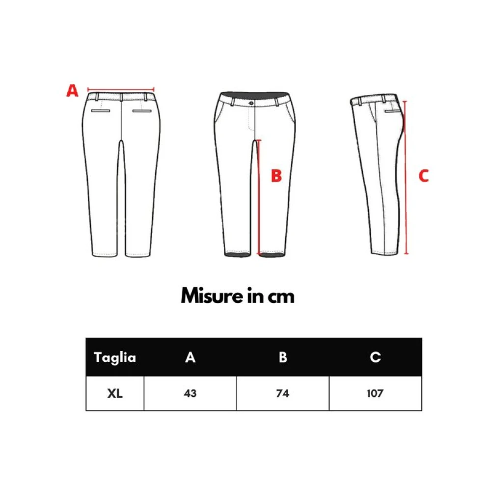 Casablanca Witte Polyester Jeans & Broek White Heren