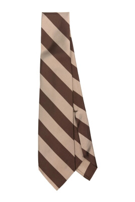 diagonal-stripe-walnut-tie