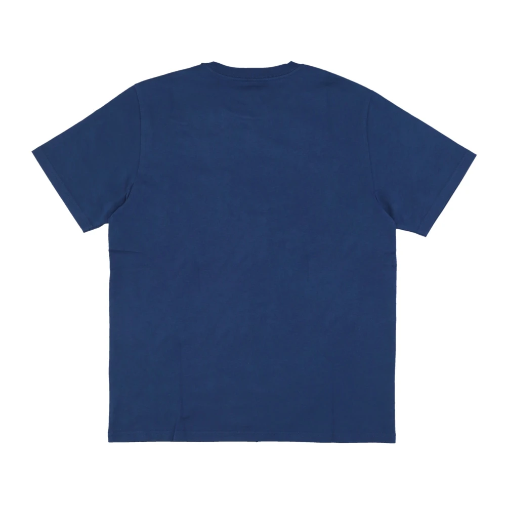 Carhartt WIP Elder Heren Zak T-shirt Blue Heren