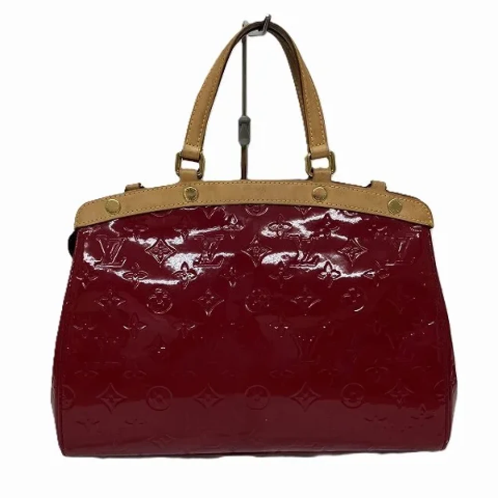 Louis Vuitton Vintage Pre-owned Leather handbags Pink Dames