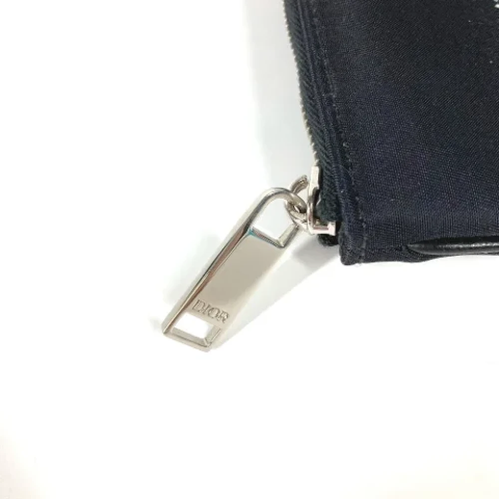 Dior Vintage Pre-owned Fabric dior-bags Black Dames