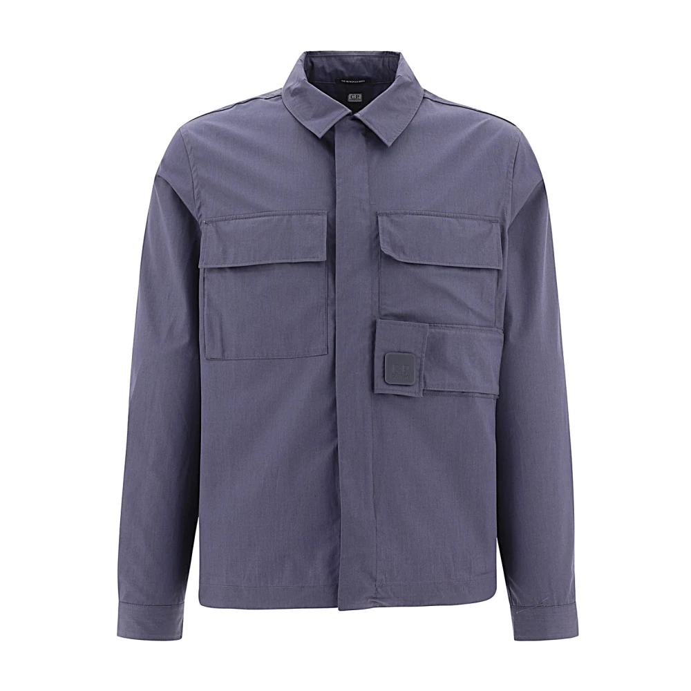 C.P. Company Stijlvolle Shirt voor Mannen Blue Heren