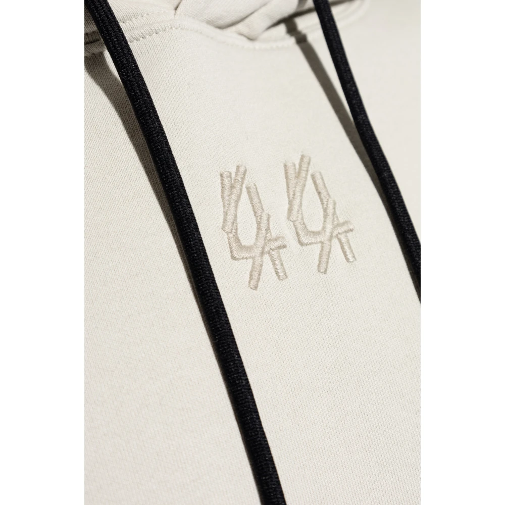 44 Label Group Katoenen sweatshirt Gray Heren