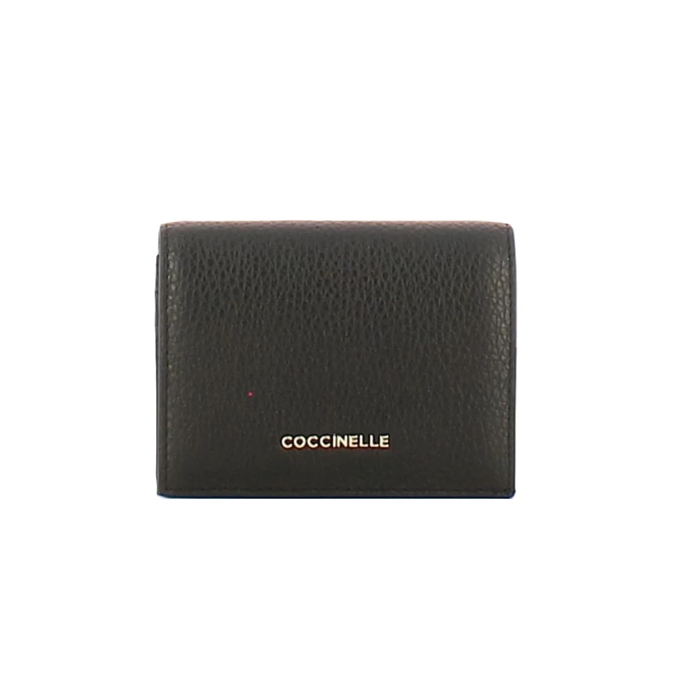 Coccinelle Black Wallets & Cardholders, Female, One Size, Stylish Accessories For Women