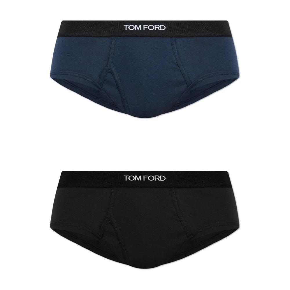 Tom Ford Hombre Multicolor - Pack De Dos Calzoncillos - Underwear - Xs - Pack De Dos Calzoncillos