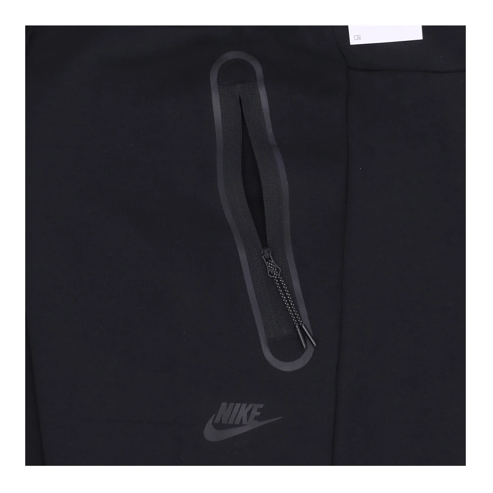 Nike Lichtgewicht Tech Fleece Trainingsbroek Black Heren