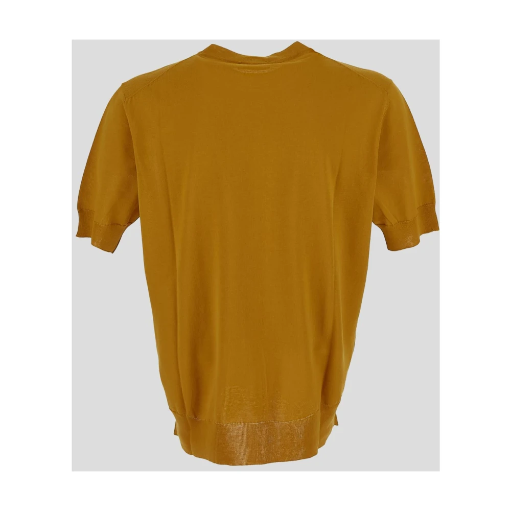 PT Torino T-Shirts Yellow Heren